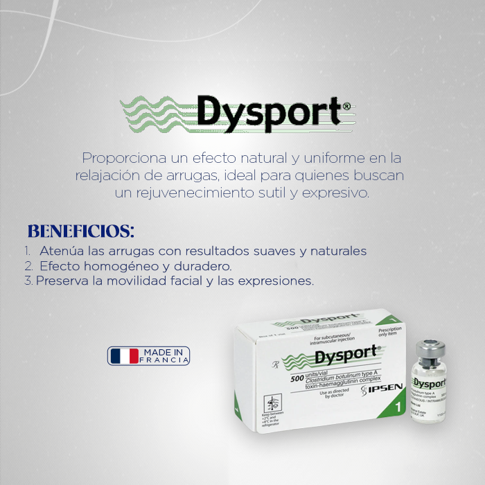 TOXINA (DYSPORT) (FRANCES)